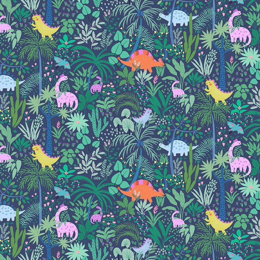 Dear Stella - Hear me Roar Collection - Welcome the Jungle - Navy