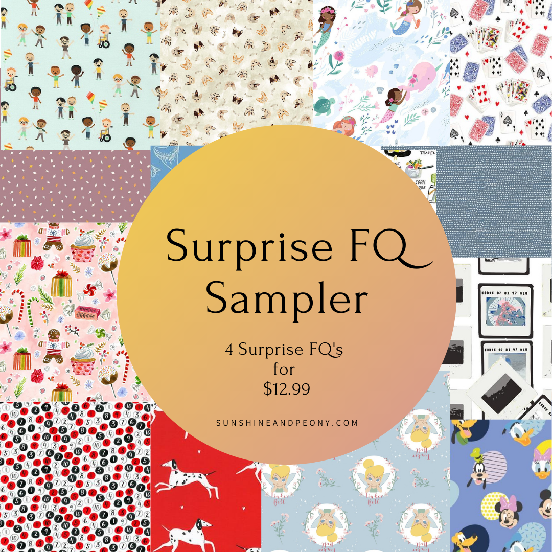 Surprise - Fat Quarter Bundle