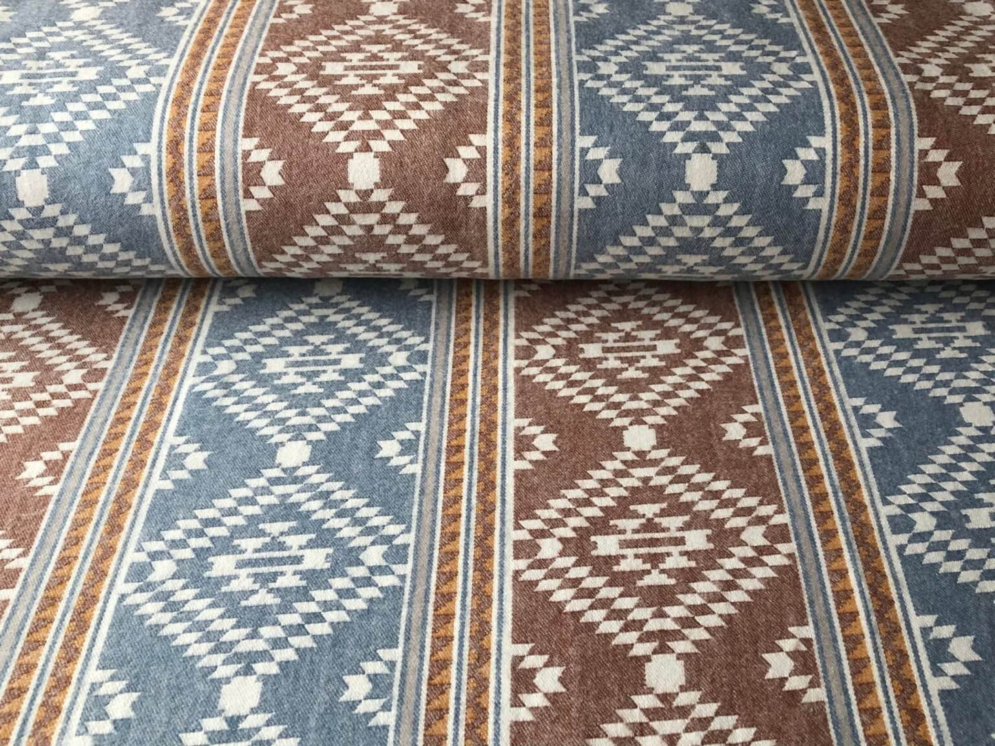 Flannel - Robert Kaufman Taos Flannel - Blue