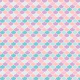 Last Half Yard - Very Punny Collection - Scallop - Pink