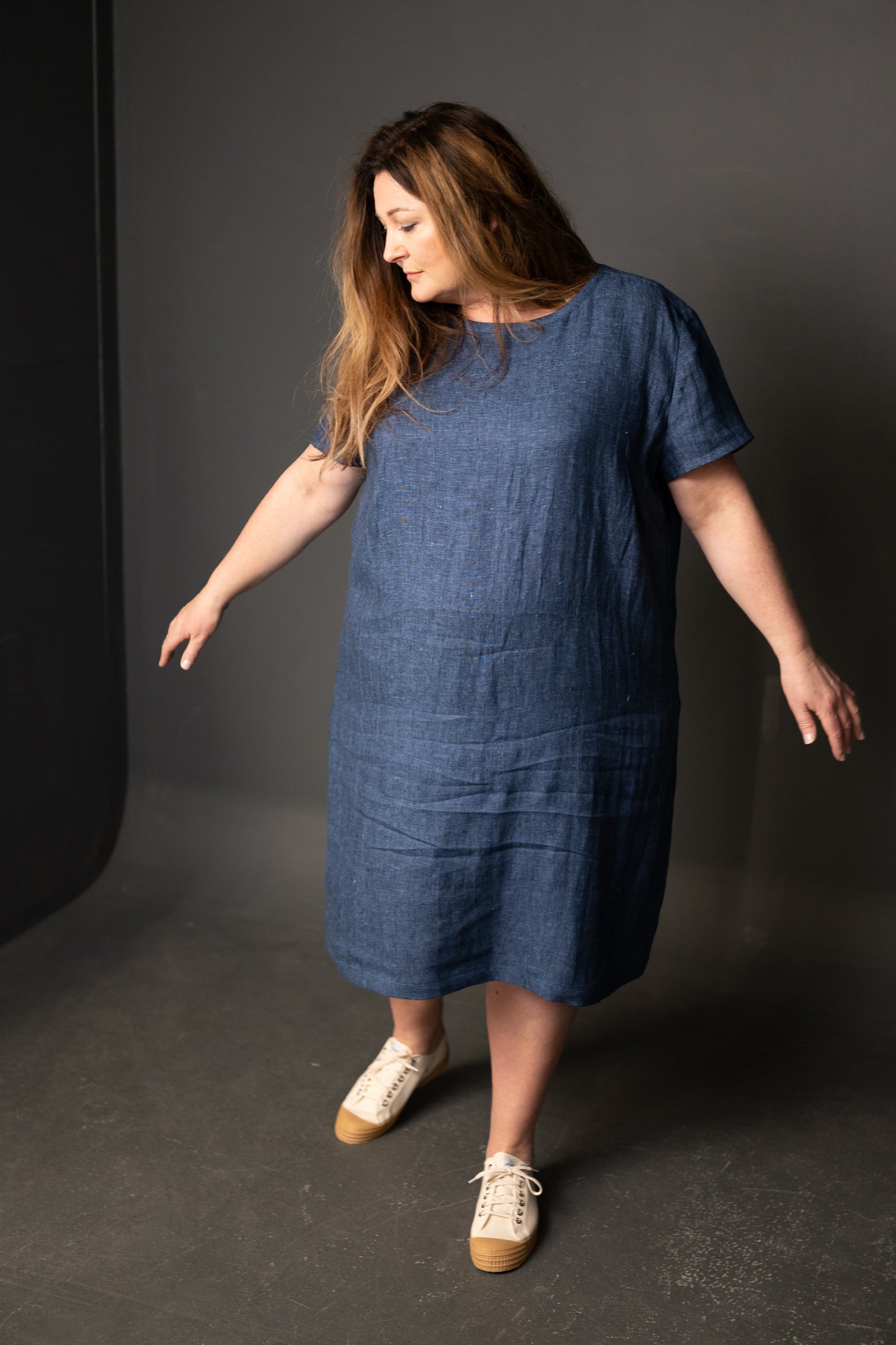 Merchant & Mills - Camber Set - UK Size 20-28- Printed Pattern