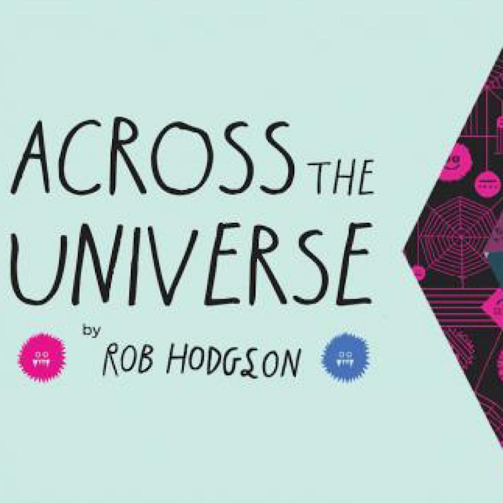 Across The Universe - Rogue Planets - Cotton + Steel - Teal