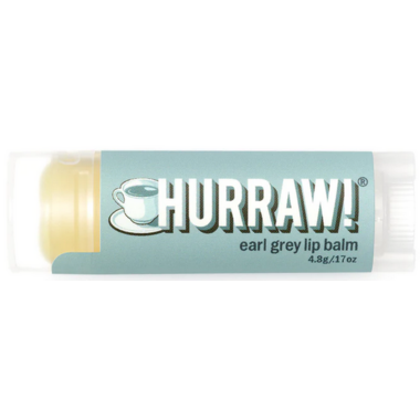 Hurraw Balm Earl Grey Lip Balm