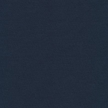 French Terry - Robert Kaufman - New - Trainers French Terry Fleece Collection - Navy