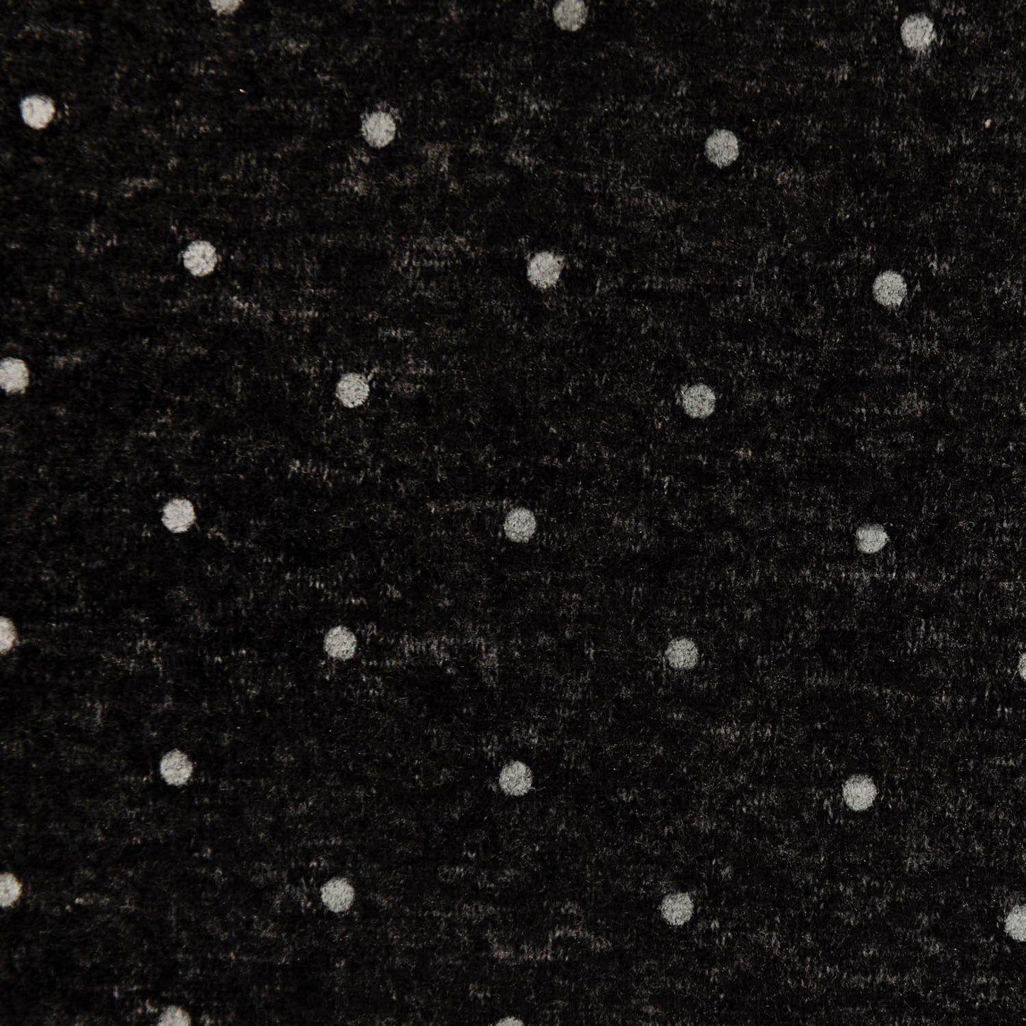 Katia - French Terry - Dots Graphite