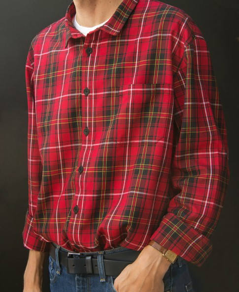 House of Wales Plaid Collection by Robert Kaufman - Blue