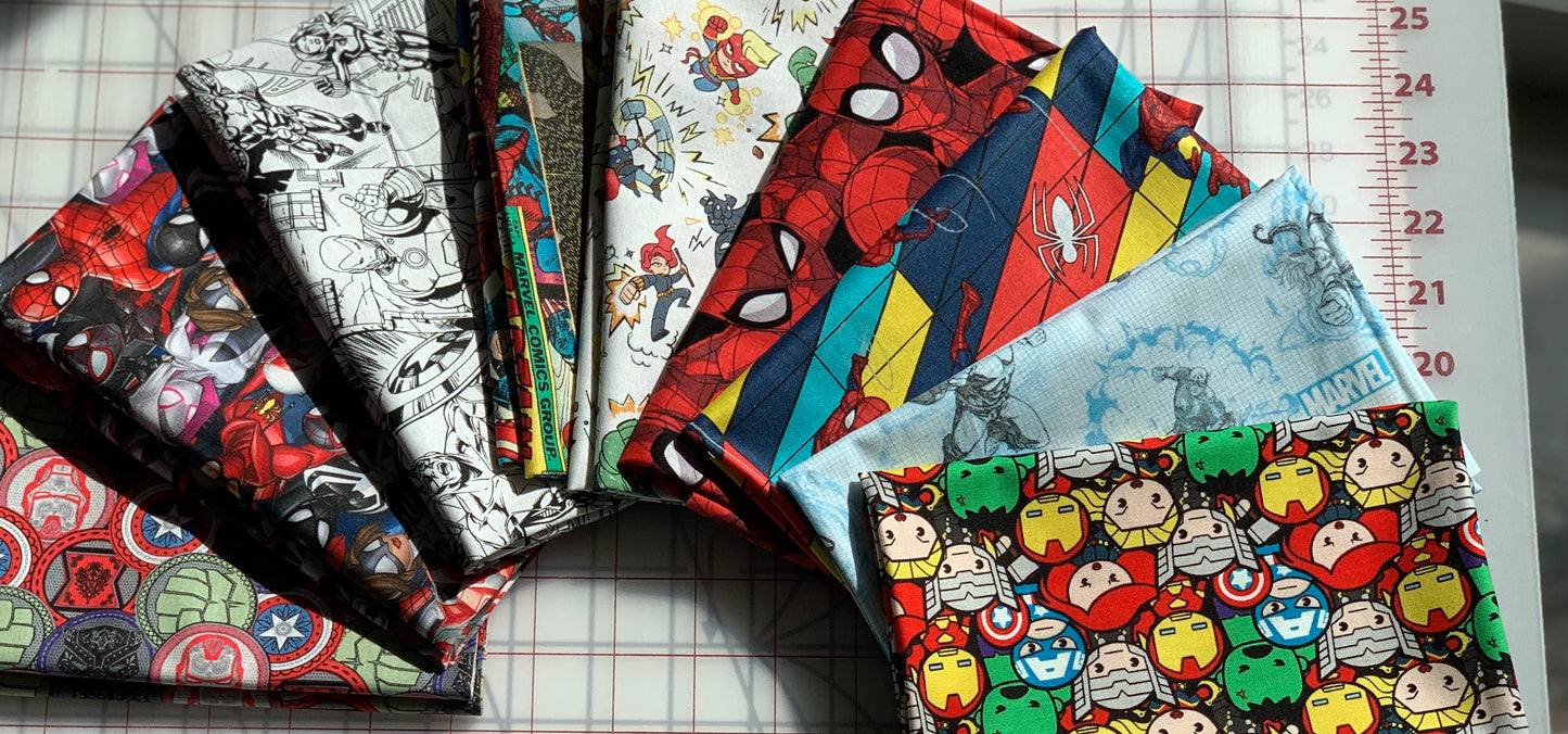 Marvel Fat Quarter Bundle
