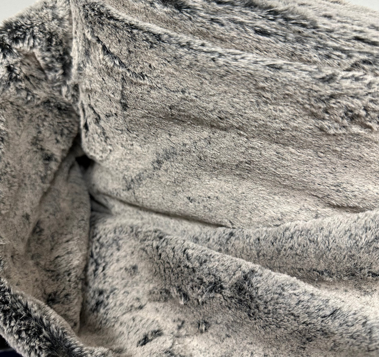 Minky - Red Pine - Jasper - Charcoal/Grey