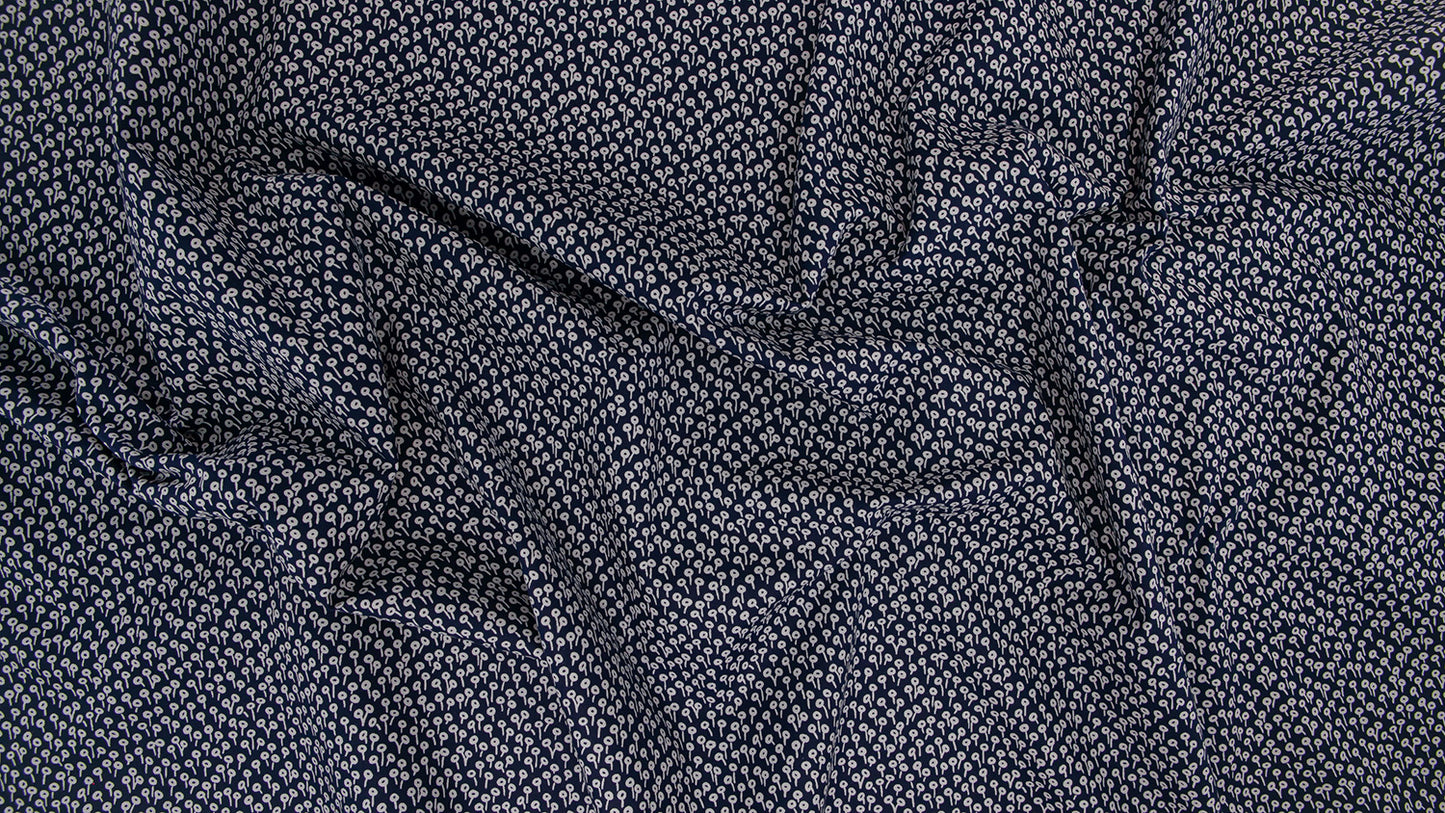 Rifle Paper Co.  - Rifle Paper Company Basics  for Cotton + Steel - Navy