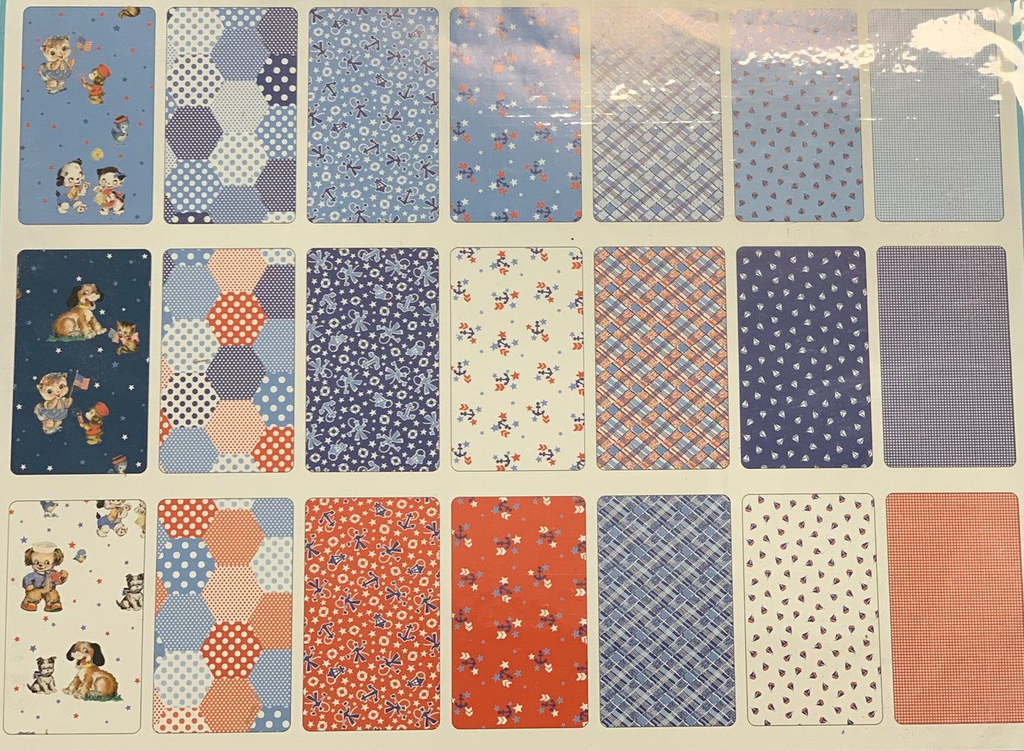 Riley Blake - Set Sail America - 10" Squares - 42pcs/bundle - Layer Cake