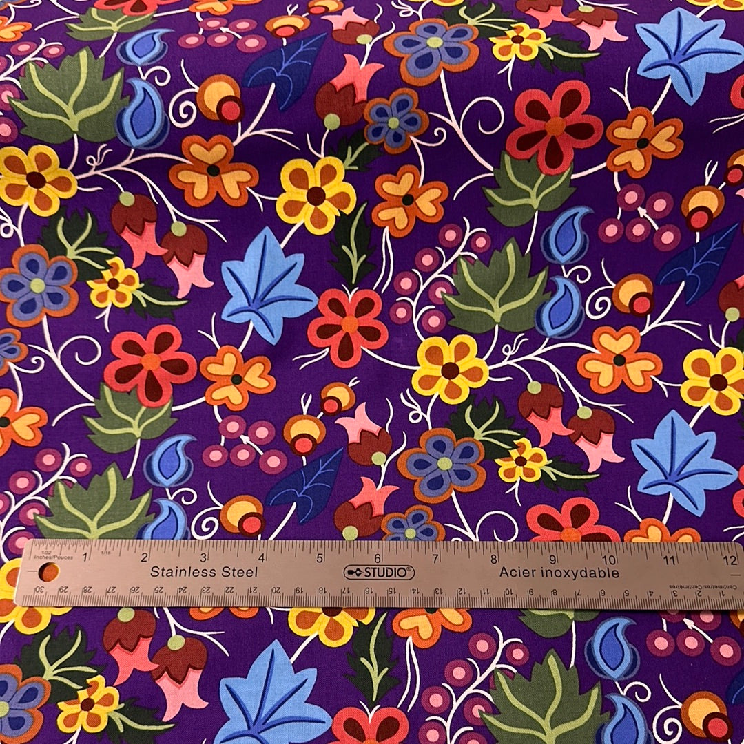 Shannon Gustafson - SG Floral 1 - Purple