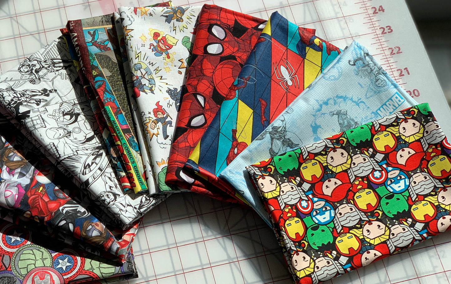 Marvel Fat Quarter Bundle