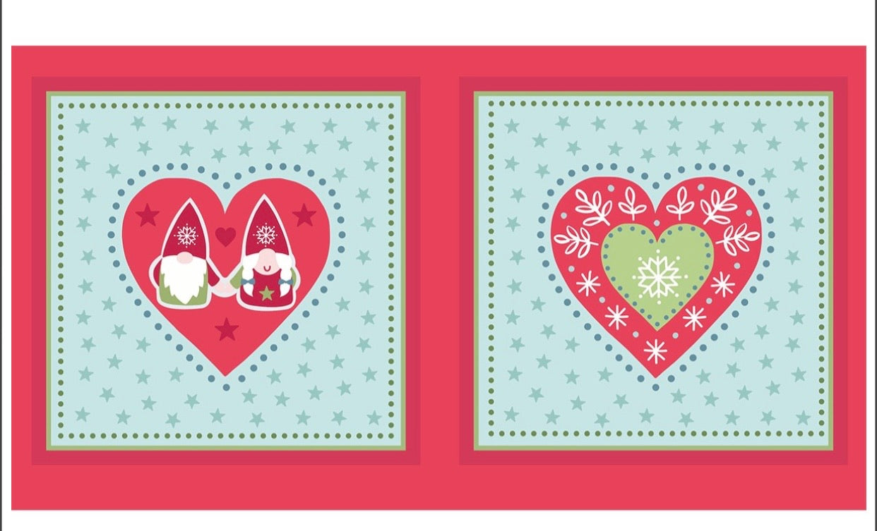 Hygge Christmas by Lewis & Irene  - Cushion Panel