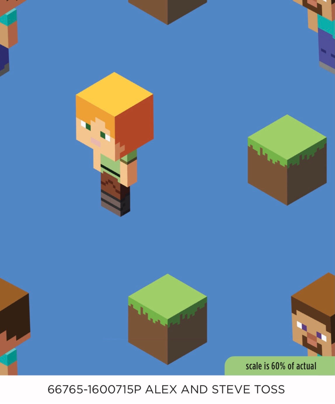 2 last cuts remain - Springs Creative - Minecraft - Alex & Steve Toss