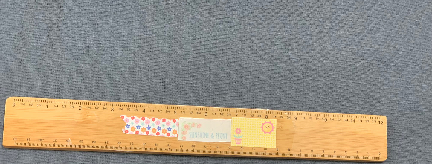 Robert Kaufman Essex Linen - Iron Colour (dark grey)