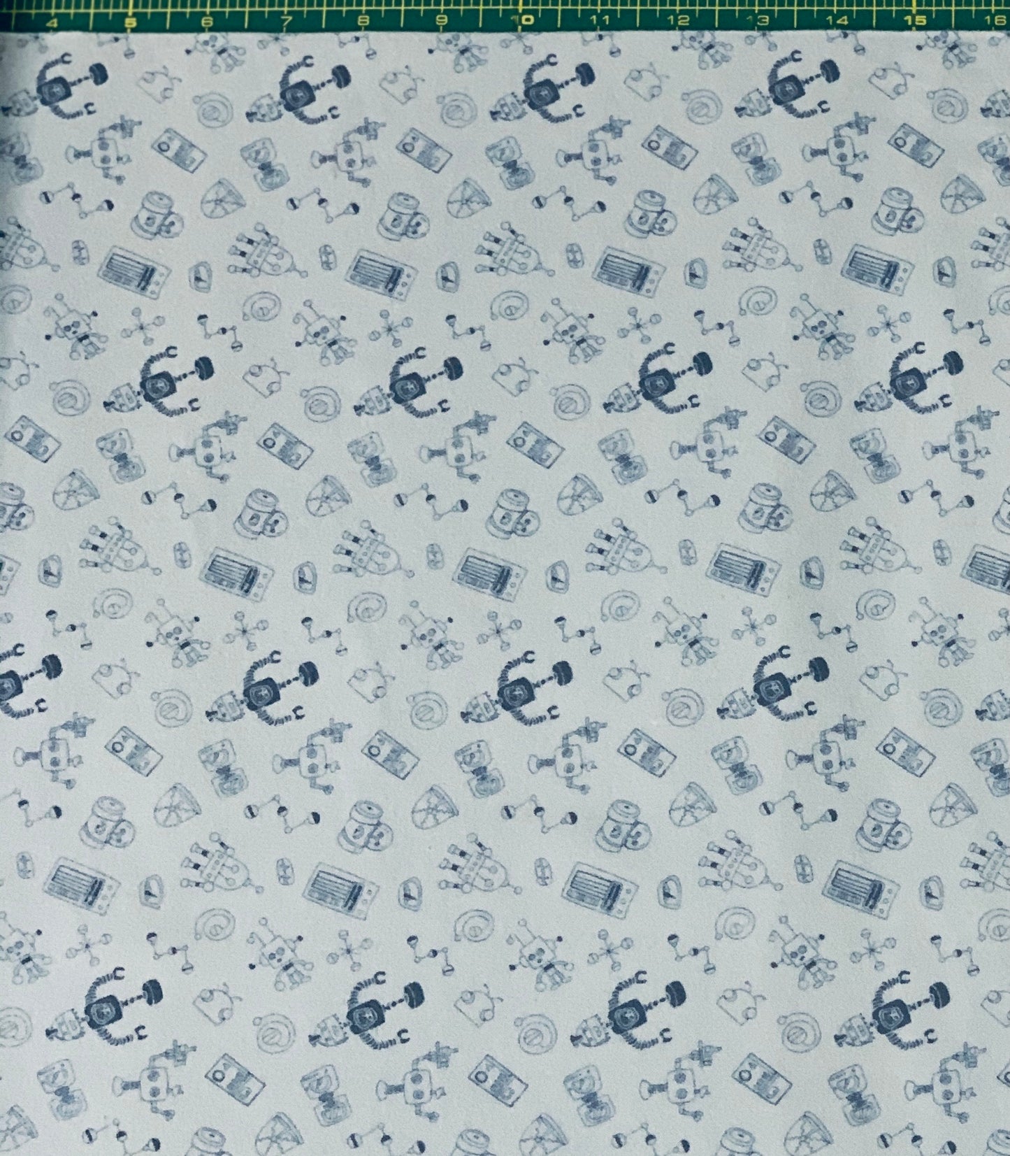 Flannel Dear Stella - Space Flannel - Iron