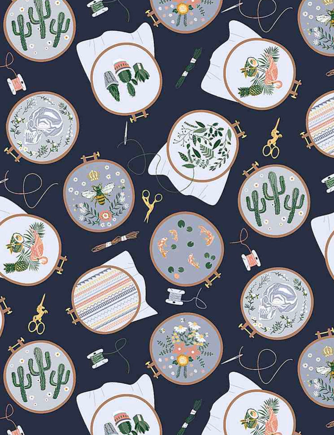 Dear Stella - Sew on & Sew Forth - Cerceaux de broderie