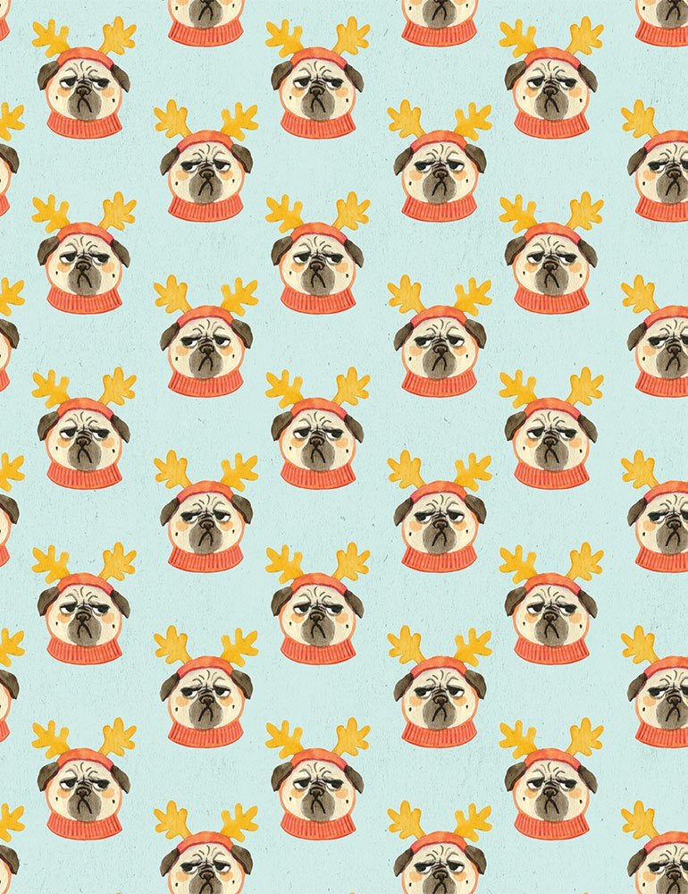 Dear Stella - Bah Humbug - Pug Life