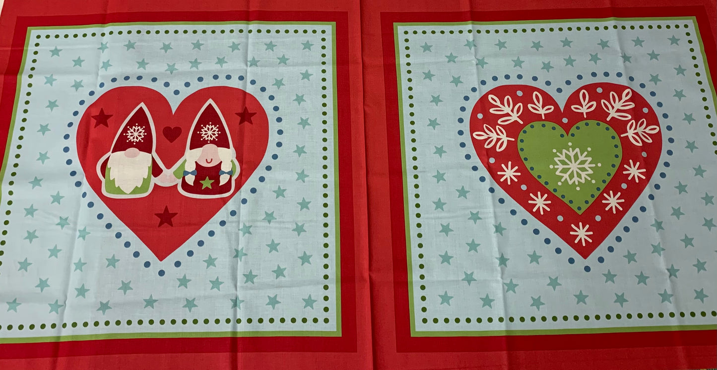 Hygge Christmas by Lewis & Irene  - Cushion Panel