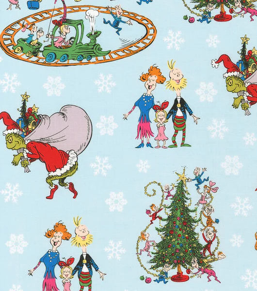 Dr Seuss - ABC & 123 - Marine - par Robert Kaufman