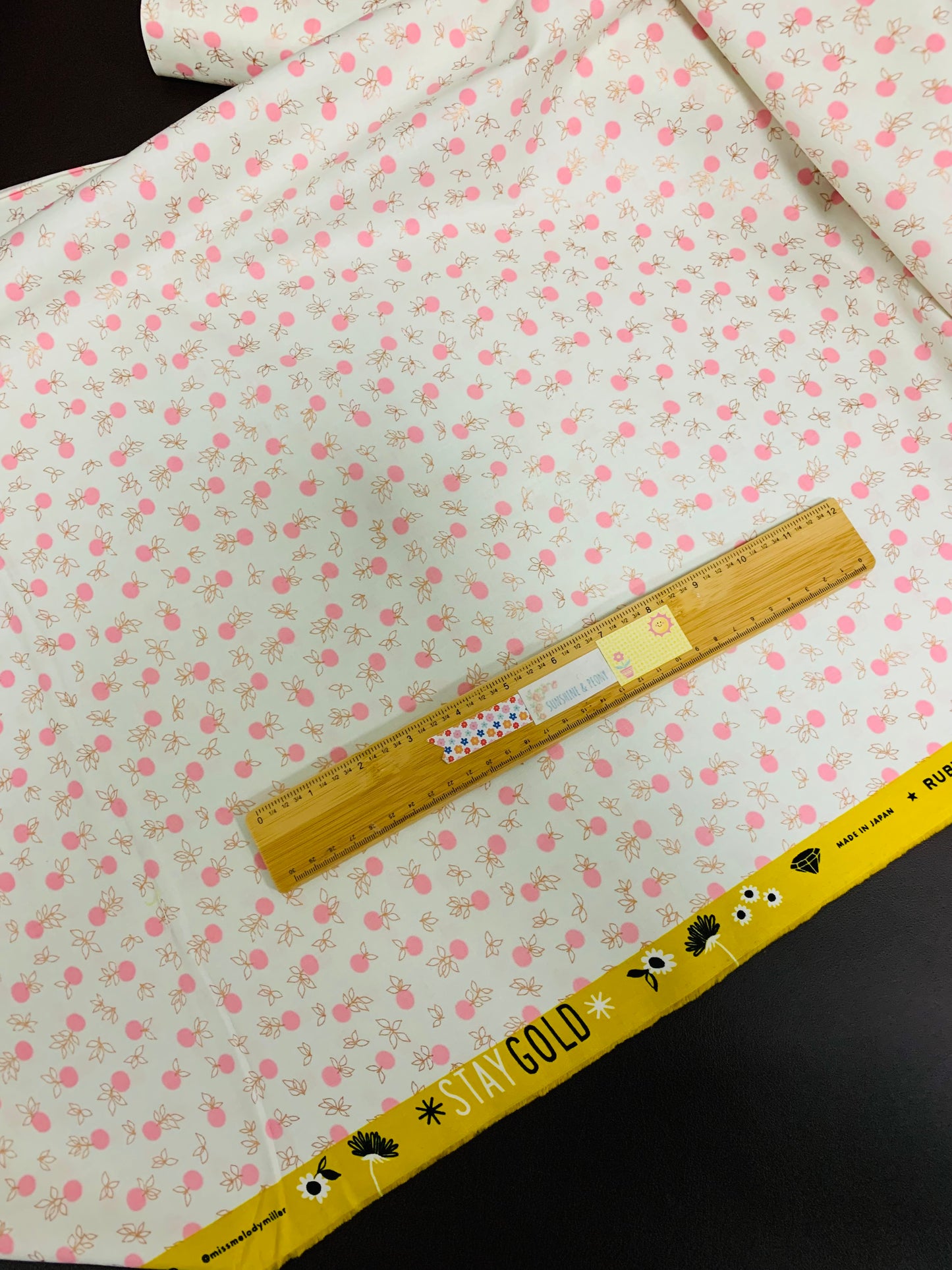 Ruby Star Society de Moda - Moucheté de Rashida Coleman Hale - Naturel