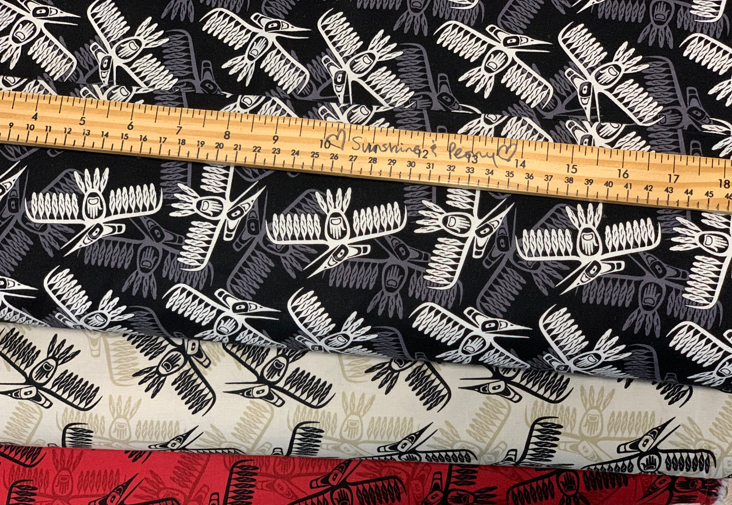 Thunderbirds - Linda Lavallee - Black