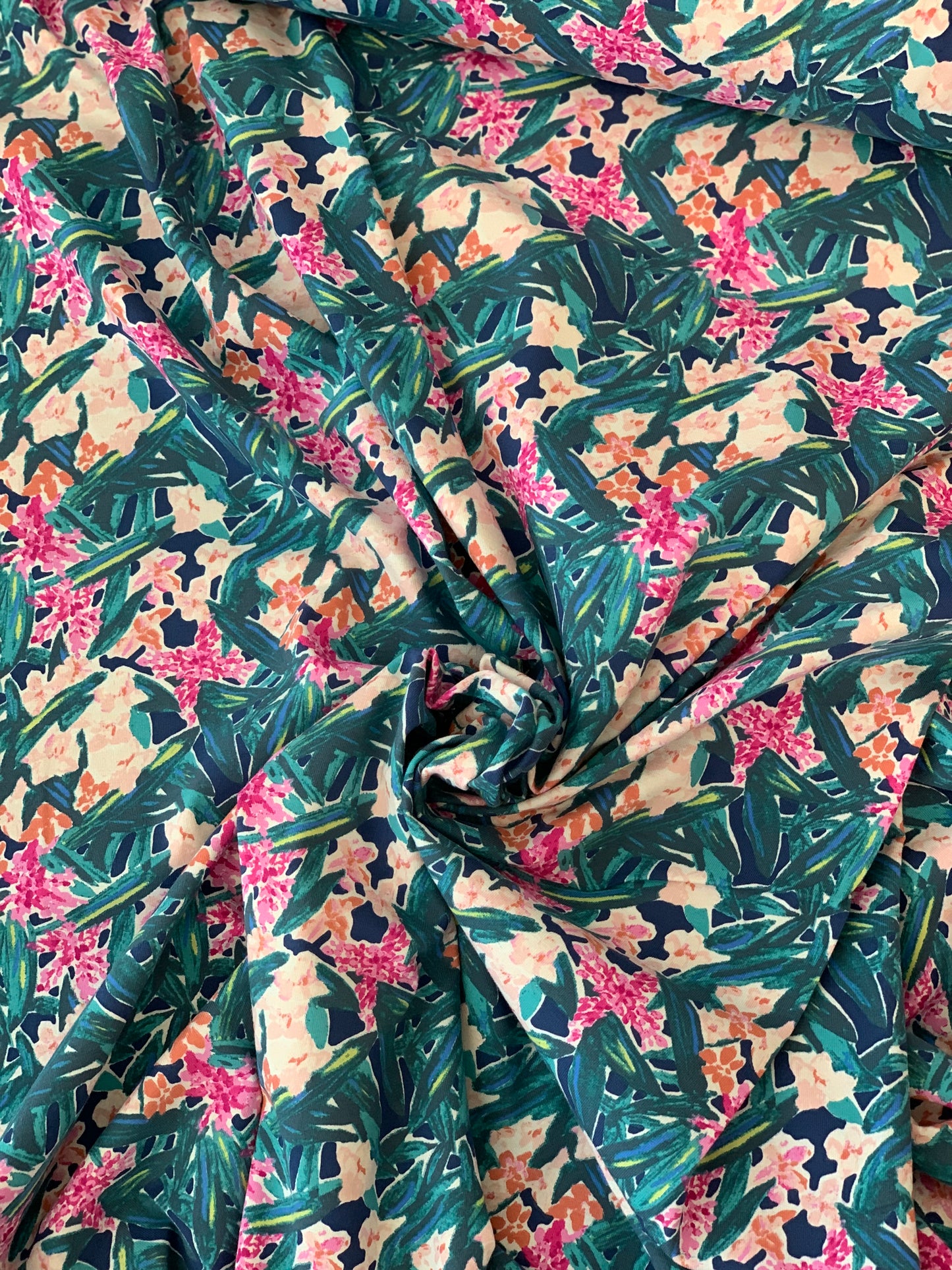 Knit - Dear Stella - Multi Floral Breeze - Half Metre