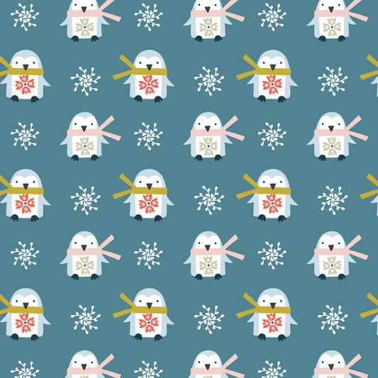Dashwood Studio  - Winter Folk - Festive Penguins