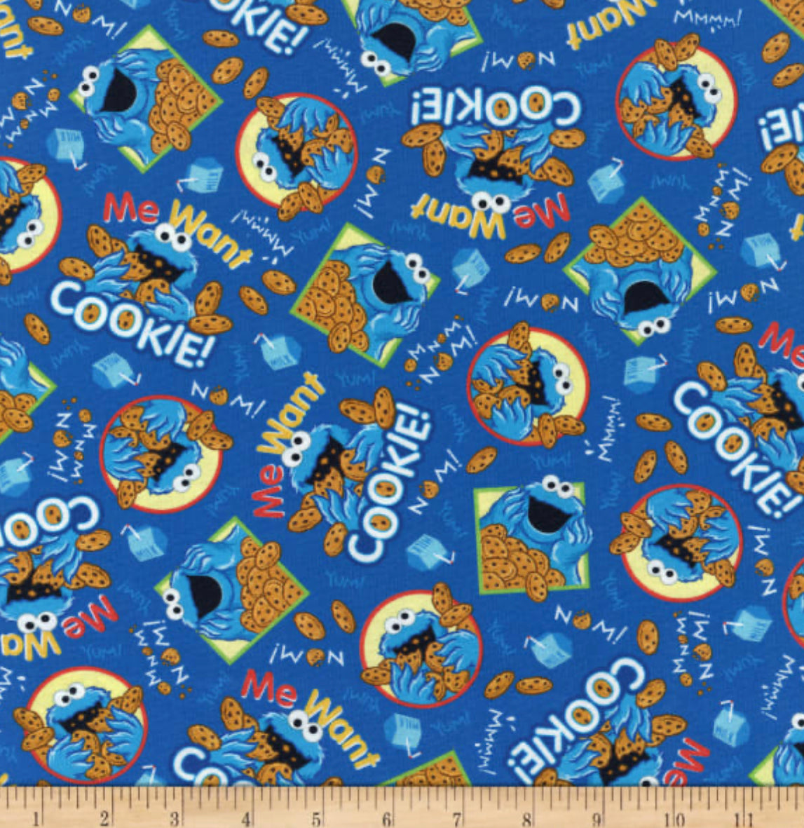 Sesame Street - Elmo et Fishbowl - Vert clair