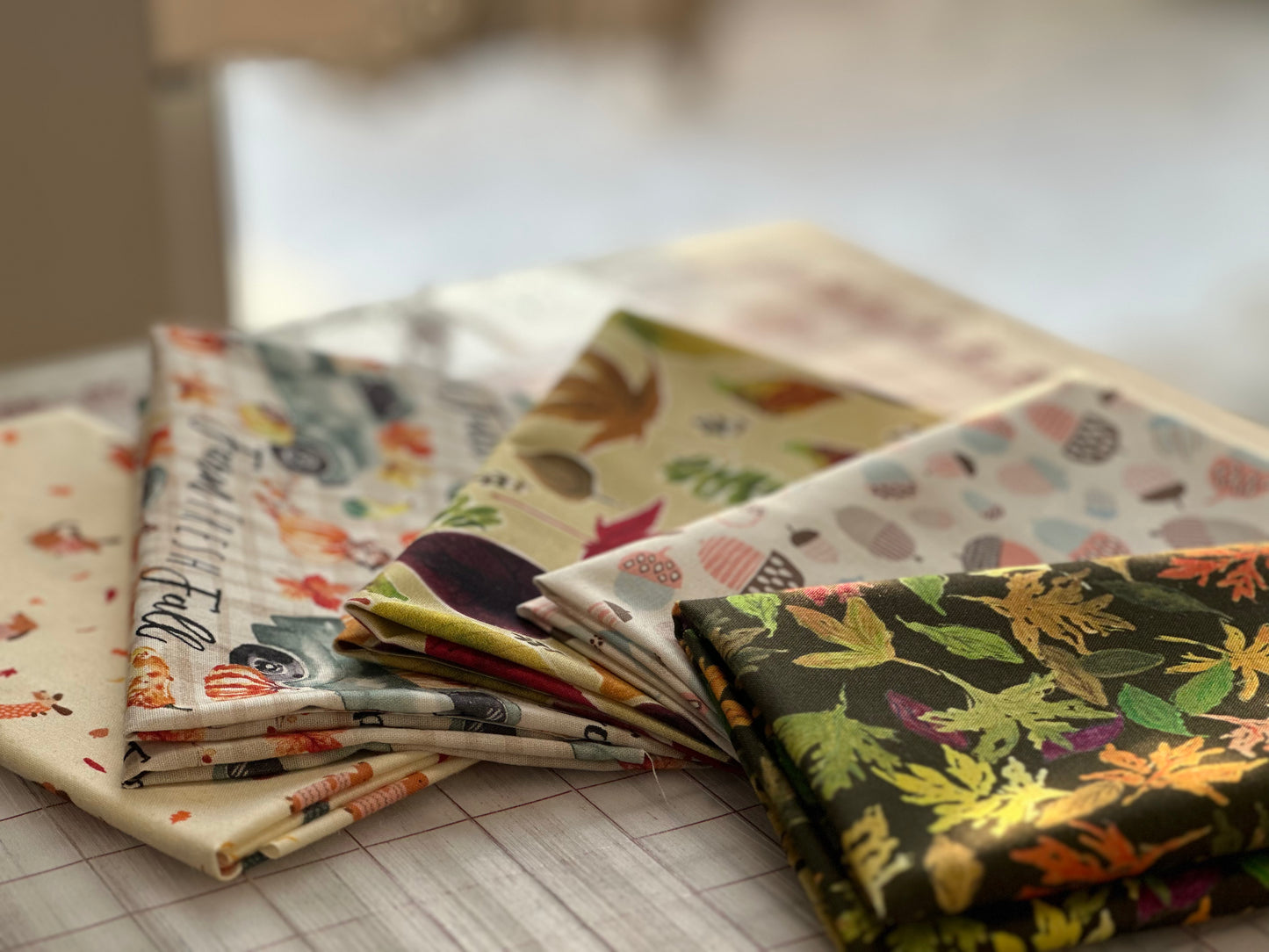 Fall Themed - Fat Quarter Bundle