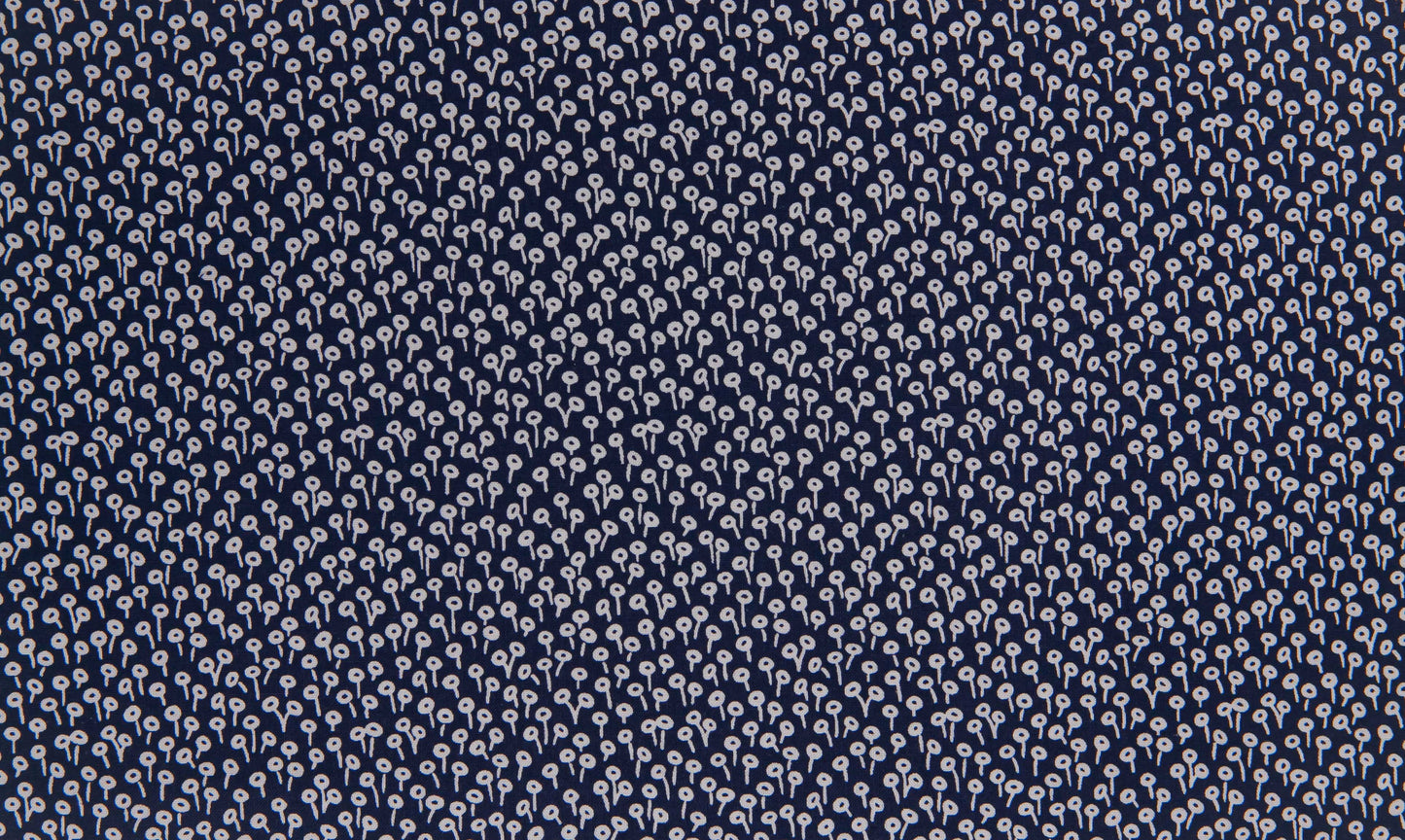 Rifle Paper Co.  - Rifle Paper Company Basics  for Cotton + Steel - Navy