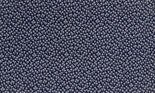 Rifle Paper Co.  - Rifle Paper Company Basics  for Cotton + Steel - Navy