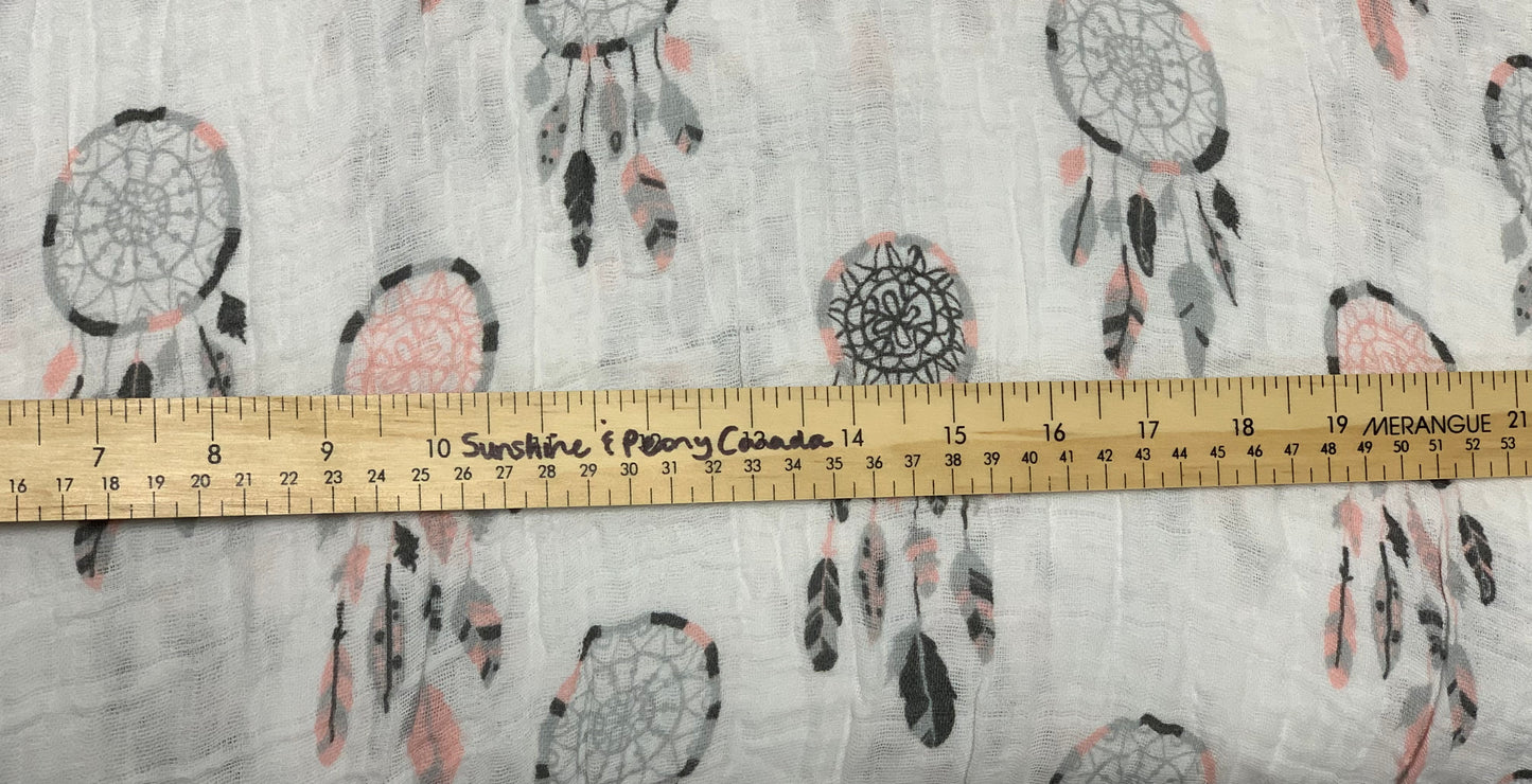 Dreamcatcher - Swaddle Muslin - Dreamer Bambino - Multi