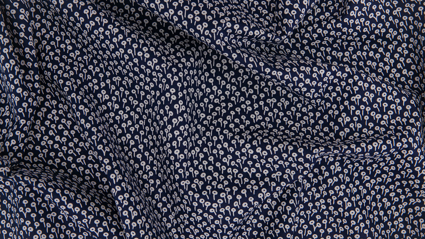 Rifle Paper Co.  - Rifle Paper Company Basics  for Cotton + Steel - Navy