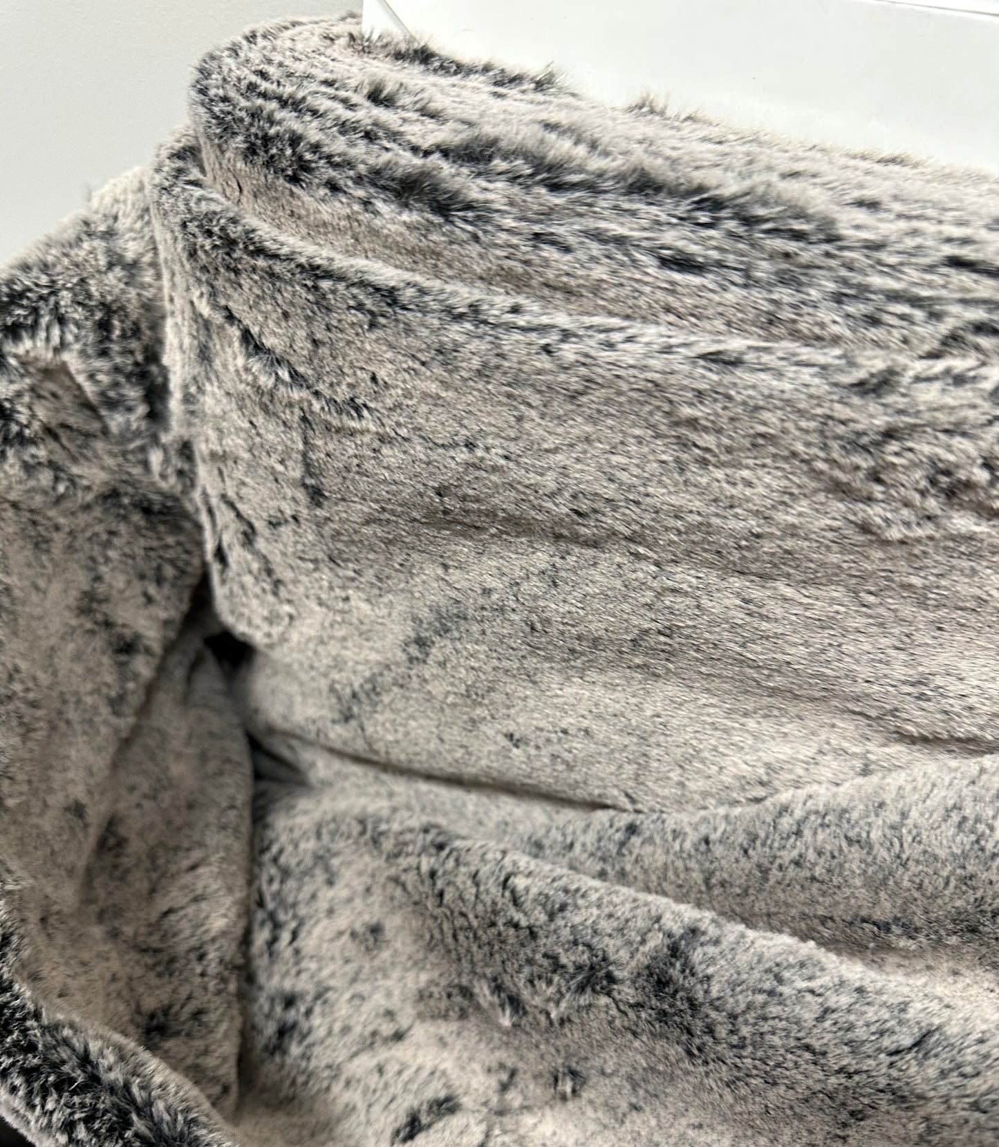 Minky - Red Pine - Jasper - Charcoal/Grey