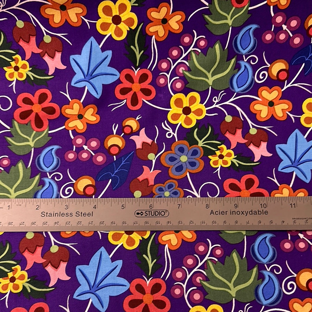 Shannon Gustafson - SG Floral 1 - Purple