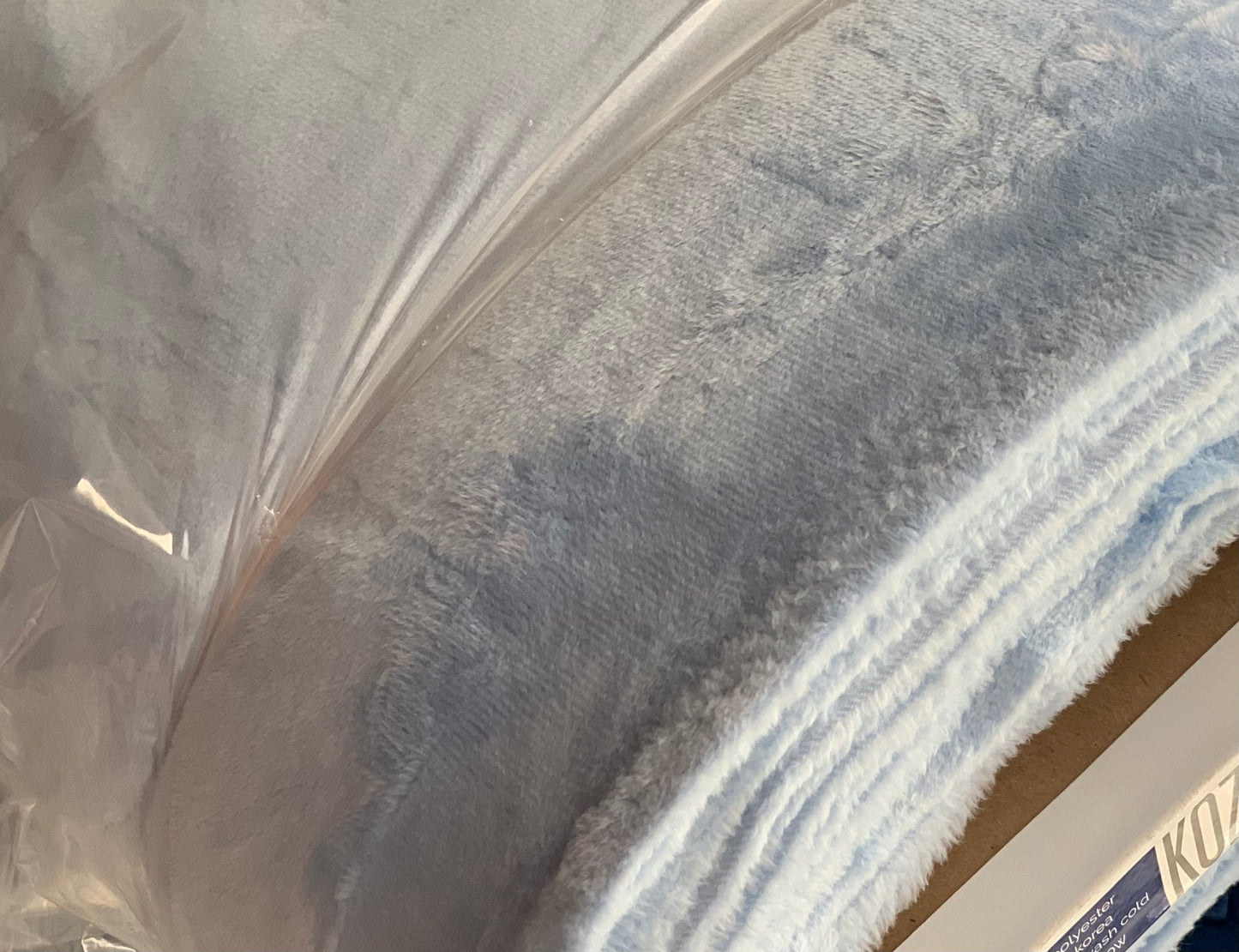 Minky - Shannon Fabrics - Dusty Blue Cuddle Solid