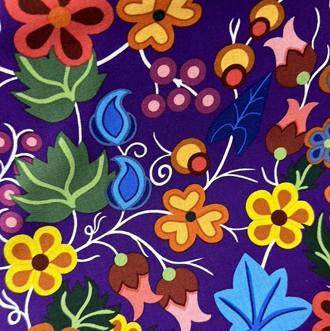 Shannon Gustafson - SG Floral 1 - Purple