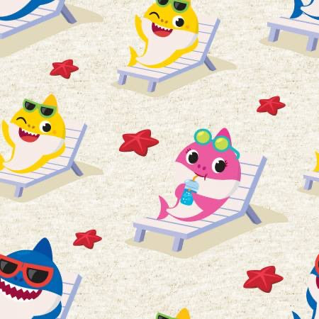 Springs Creative - Baby Shark - Collection Nickelodeon