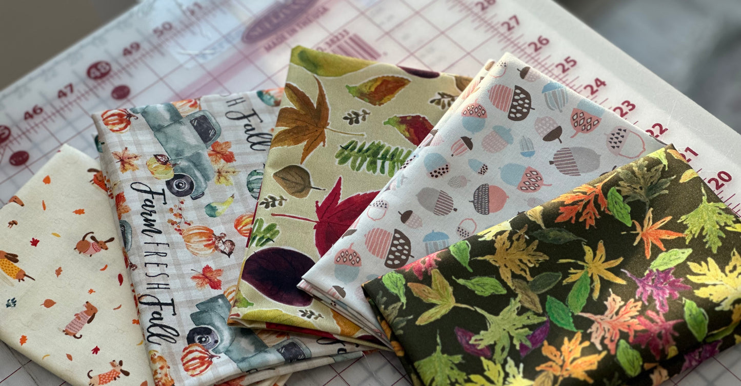 Fall Themed - Fat Quarter Bundle