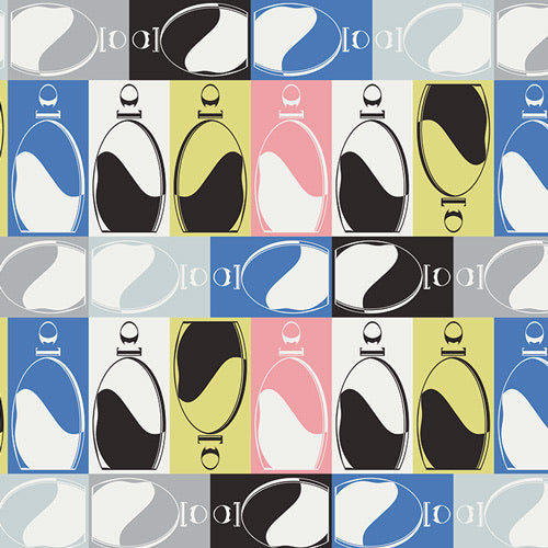 Art Gallery Fabrics - Magic Potion Scent art of the Pastel Thrift Collection