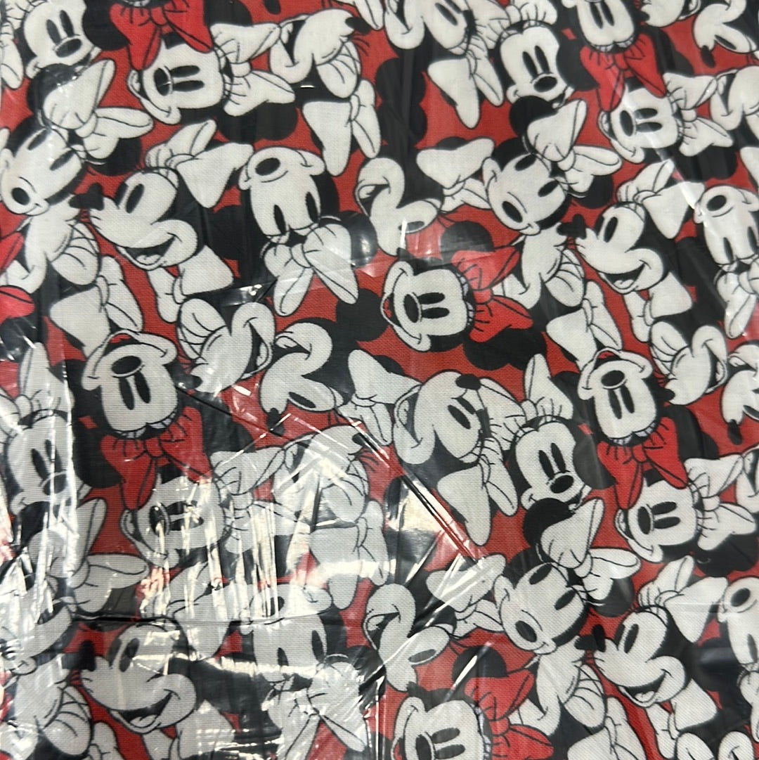Minnie Mouse - Tossed Stack - Priced by the Half Metre