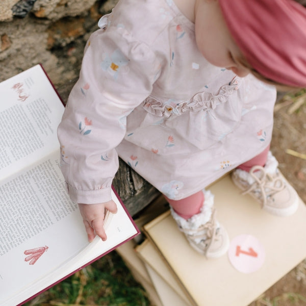 Katia Fabrics - Little Mouse and Friends - Blush