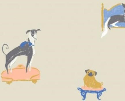 Dear Stella - Royal Picnic Dogs - Camel