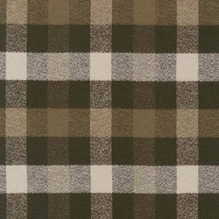 Flannel - Mammoth Flannel - Green - by Robert Kaufman