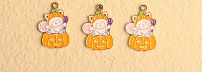 Trick or Treat - Pumpkin Charm