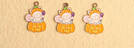 Trick or Treat - Pumpkin Charm