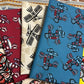 Indigenous Inspired Fabric Stash Box - Includes 10 Half Yard Cuts