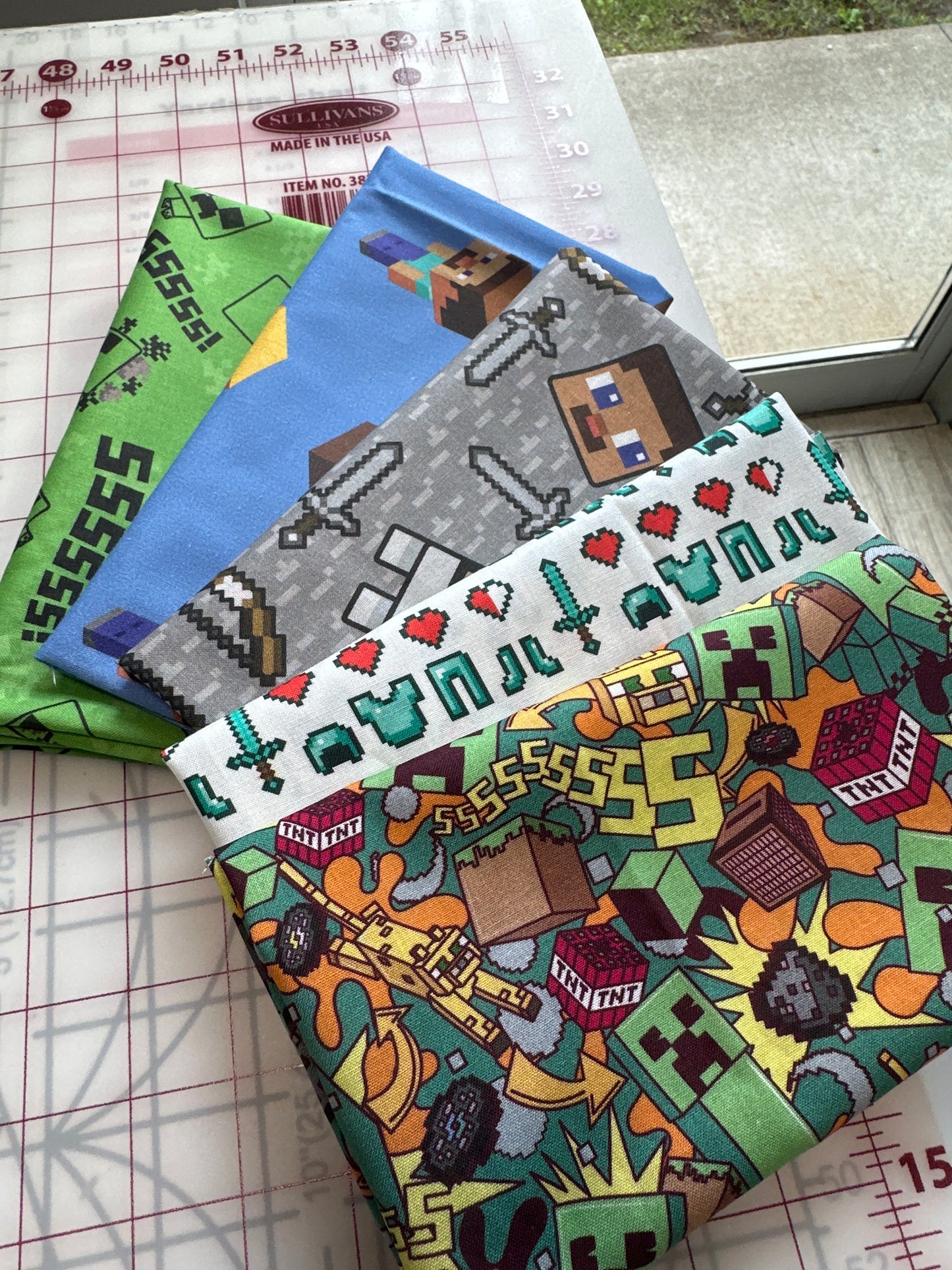 Minecraft -  Fat Quarter Bundle