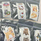 Mini sticker packs - contain 20 small stickers